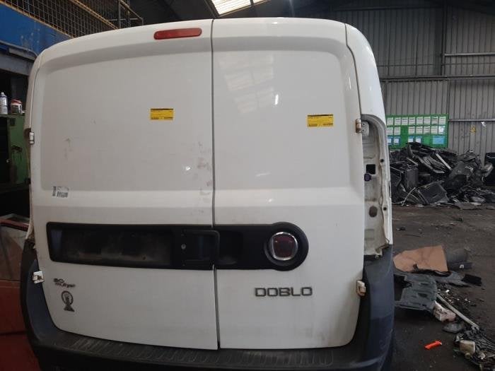 Portière arrière camionnette d'un Fiat Doblo, -, -, 3 mois de garantie, Utilisé