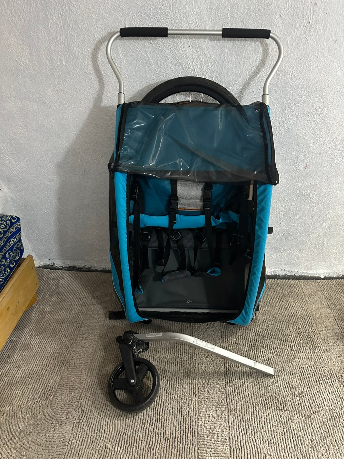 Thule fietskar, Fietsen en Brommers, Ophalen, Gebruikt