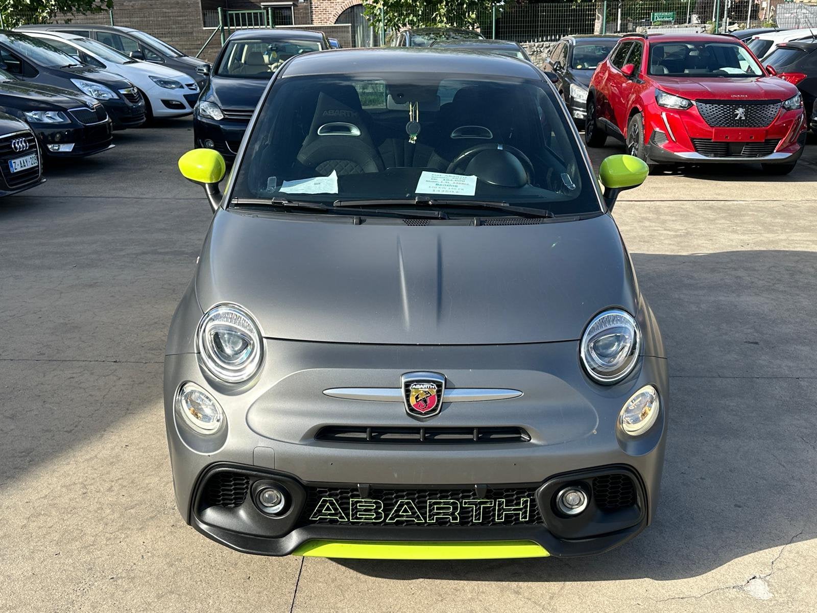 Fiat 500 ABARTH 1,4 L à essence 2020 163 ch, Autos, Achat, Euro 6, Entreprise, Boîte manuelle