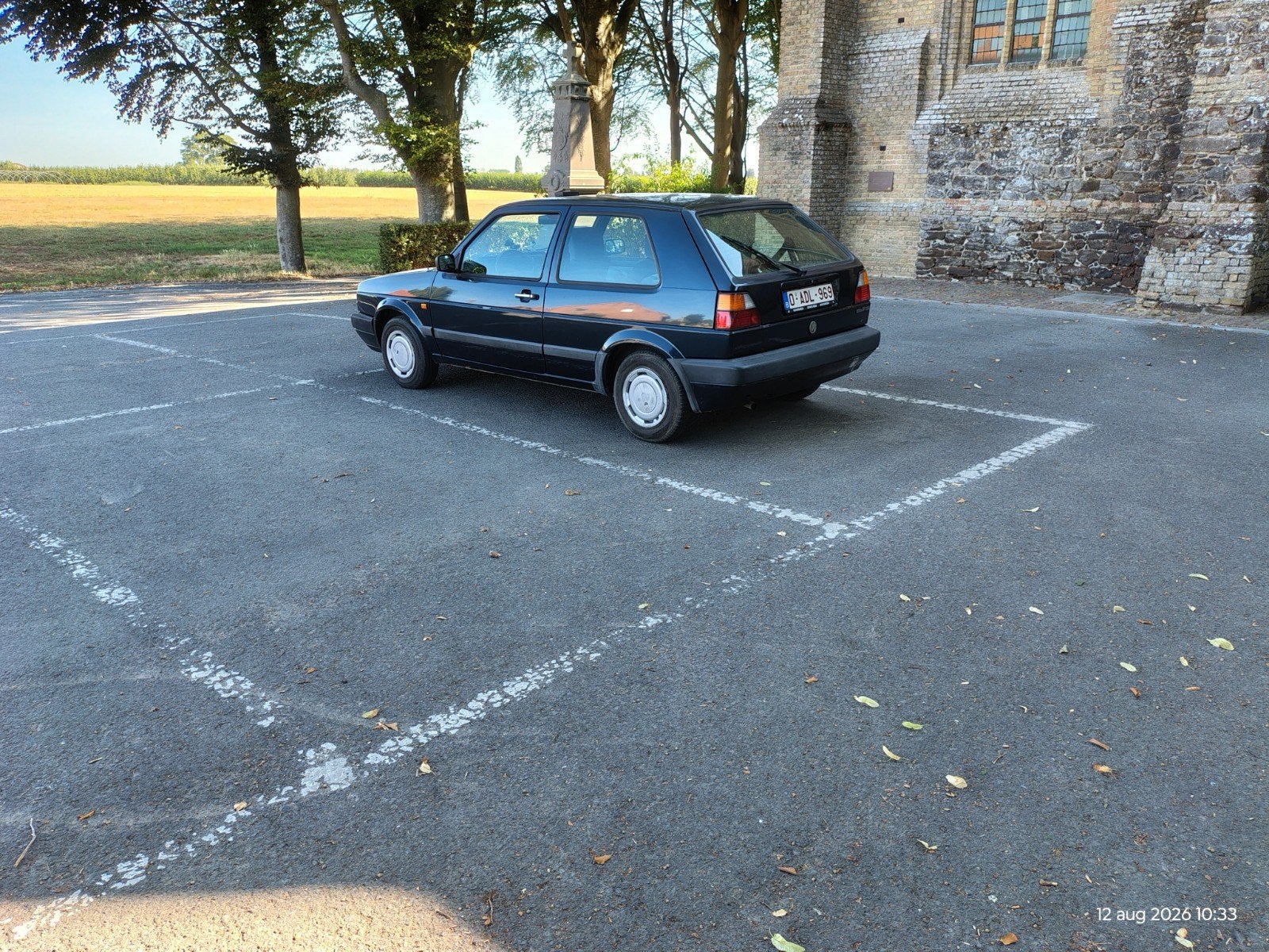 golf 2 diesel, Immo