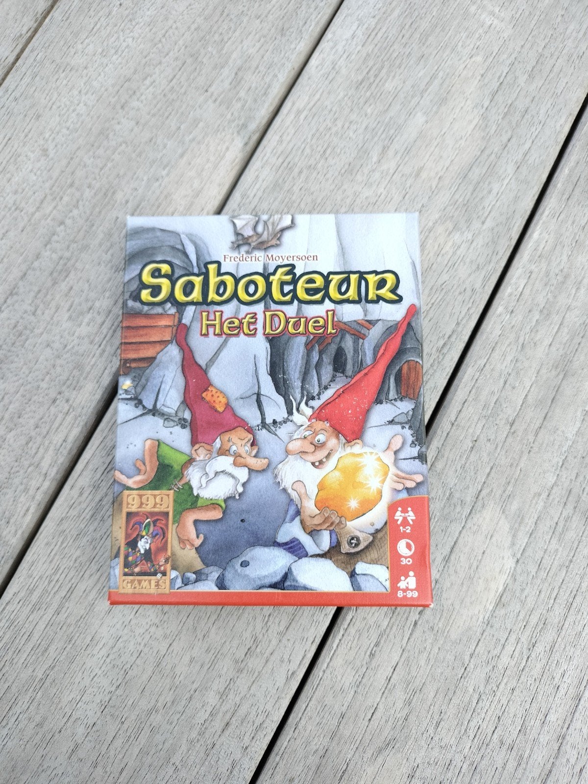 Saboteur Het Duel spel, Hobby & Loisirs créatifs, 1 ou 2 joueurs, Enlèvement, Comme neuf, 999 games