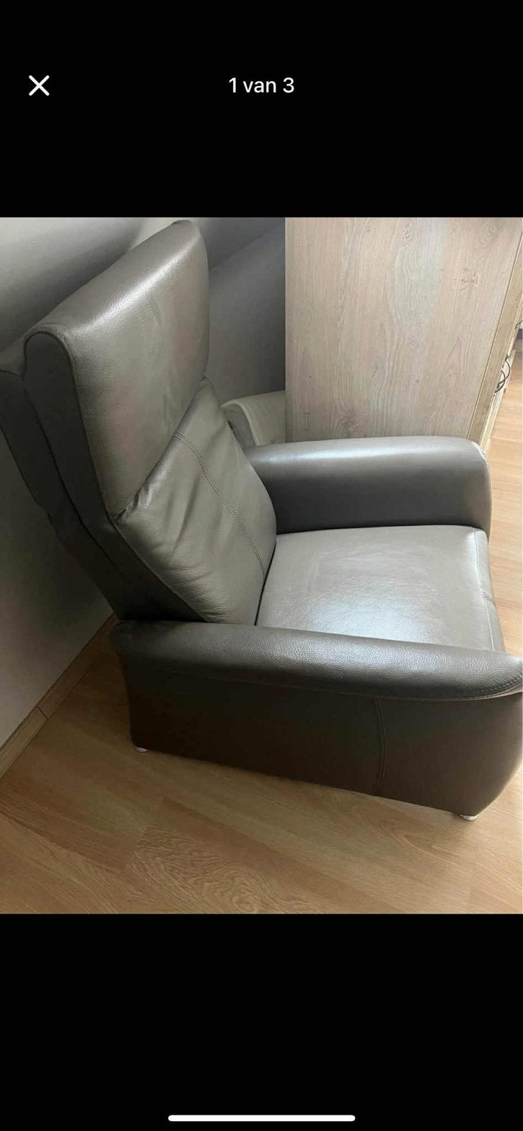 Relaxs zetels 2 stuks, Huis en Inrichting, Zetels | Zetels en Chaises Longues, Ophalen, Zo goed als nieuw