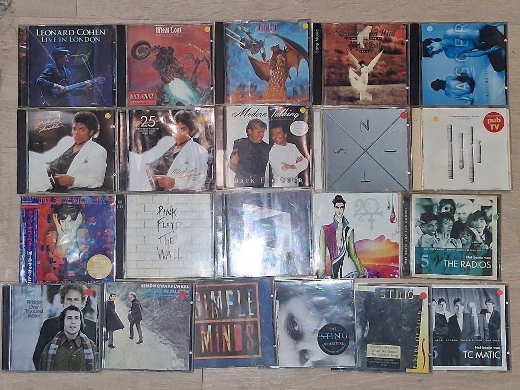 CD's van top-artiesten jaren 60, 70 & 80 (pop-rock) deel 2, Ophalen of Verzenden, Zo goed als nieuw, Pop, Album