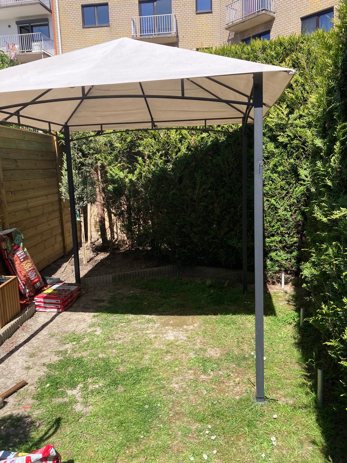 chapiteau, Jardin & Terrasse, Tonnelles, Comme neuf, Tente de réception, Moins de 5 mètres, Moins de 4 mètres, Enlèvement