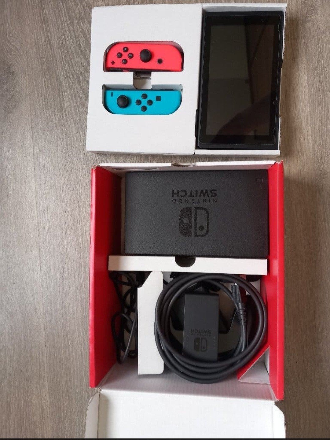 nitendo switch., Games en Spelcomputers, Met games, Refurbished, Ophalen of Verzenden, Switch Original