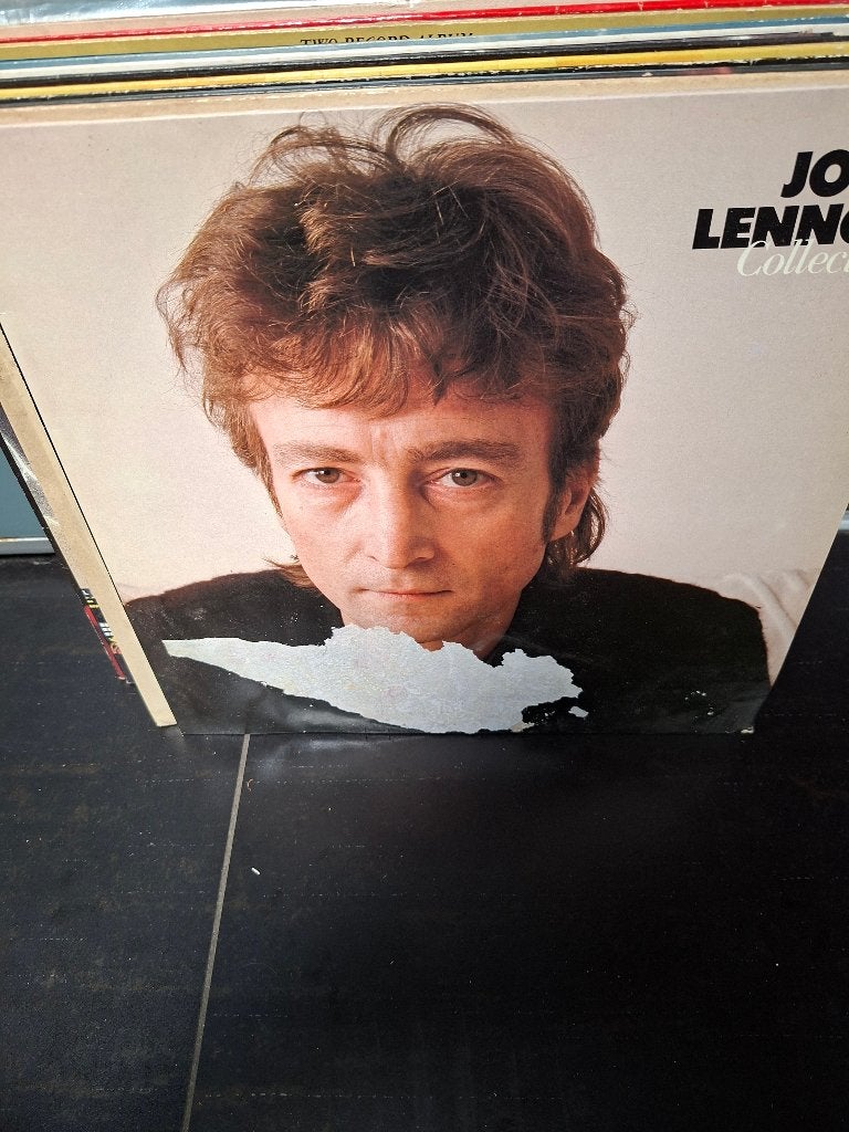 lp - john lennon - the john lennon collection, LP, Gebruikt, Pop, Ophalen of Verzenden