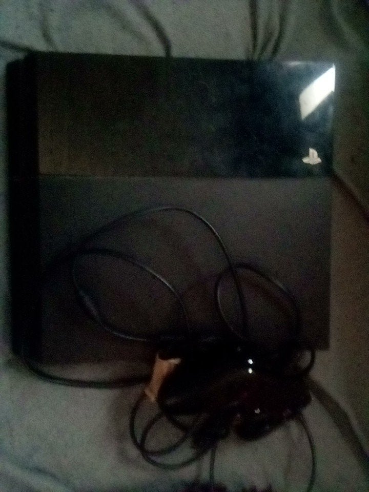 PS4 lire description, Enlèvement