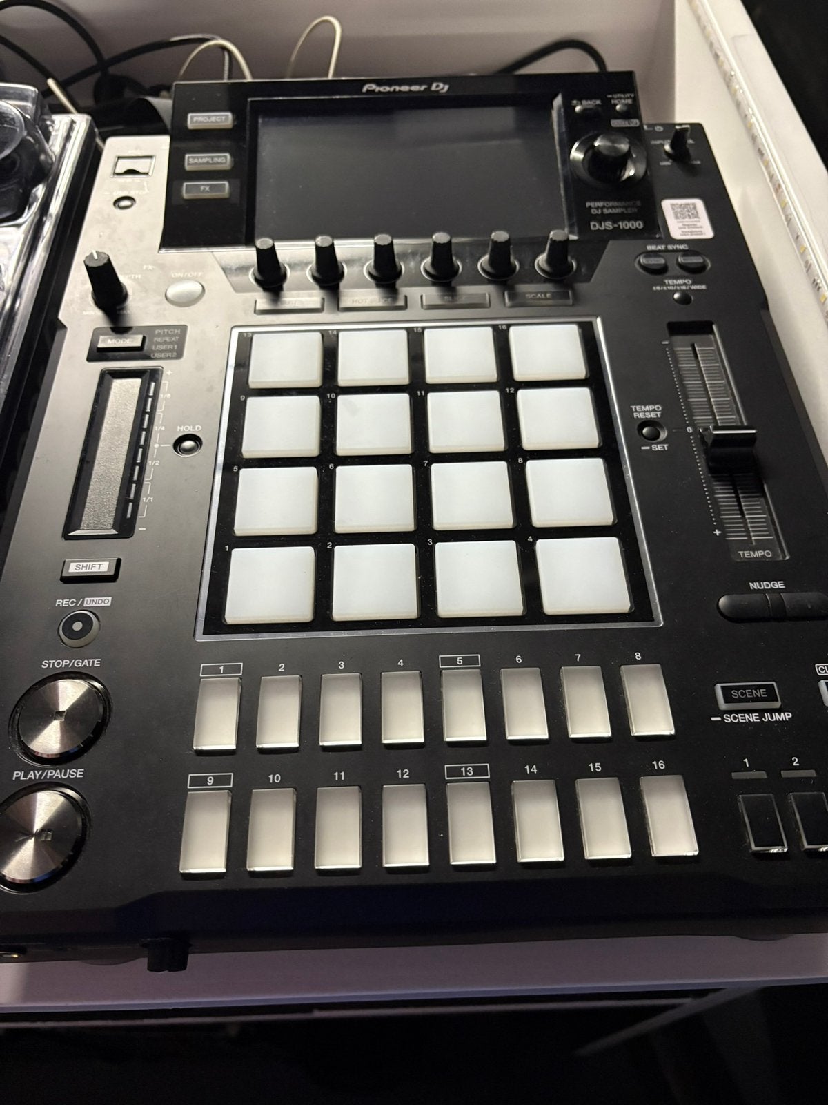 Pioneer Djs 1000 met decksaver., Muziek en Instrumenten, Dj-sets en Draaitafels, Ophalen, Zo goed als nieuw, Pioneer
