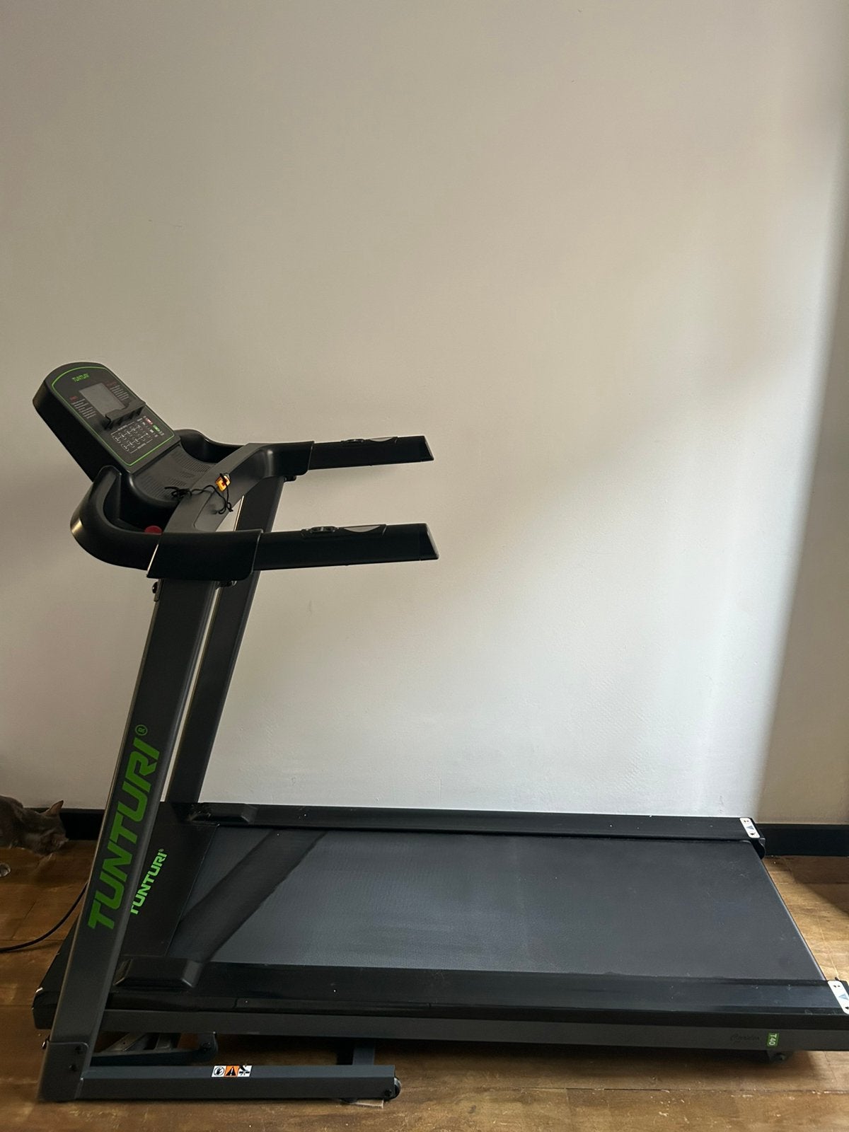 Tunturi T40 loopband, Enlèvement, Comme neuf, Tapis roulant
