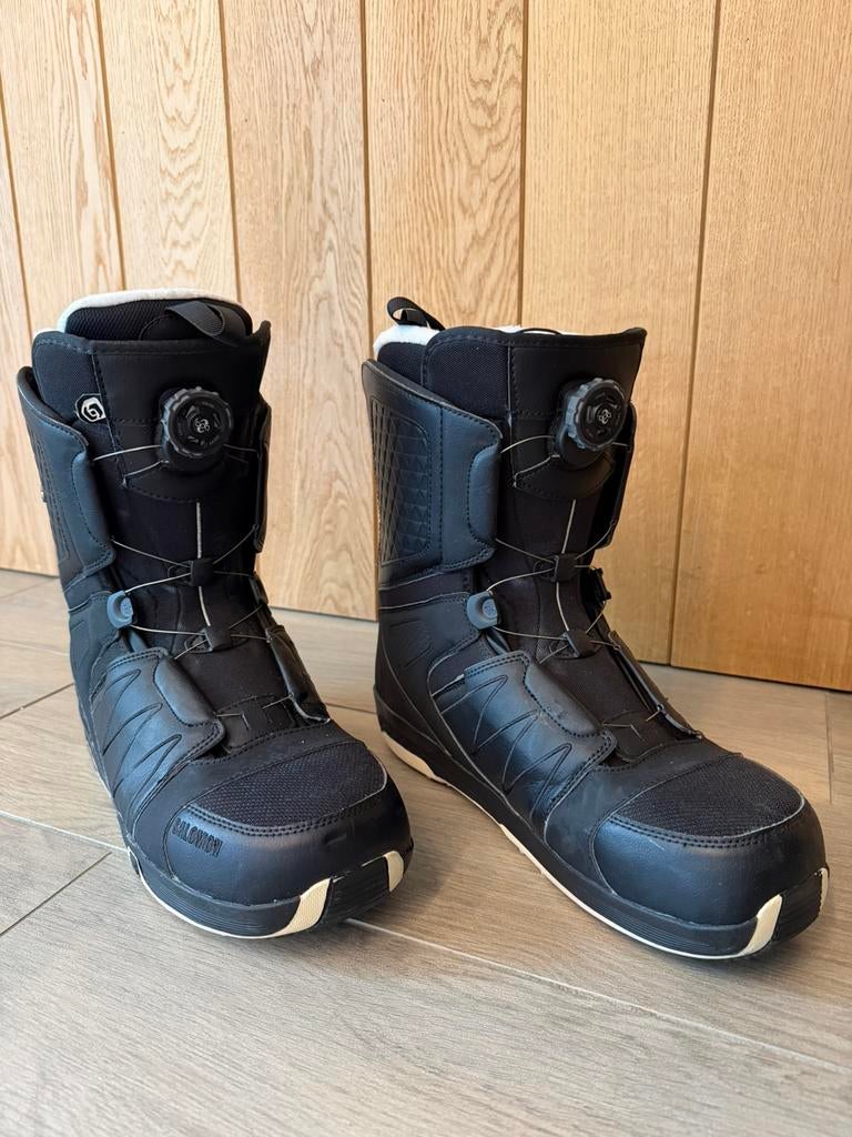 Snowboardschoenen Salomon (voor maat 46-47), Sport en Fitness, Ophalen, Zo goed als nieuw