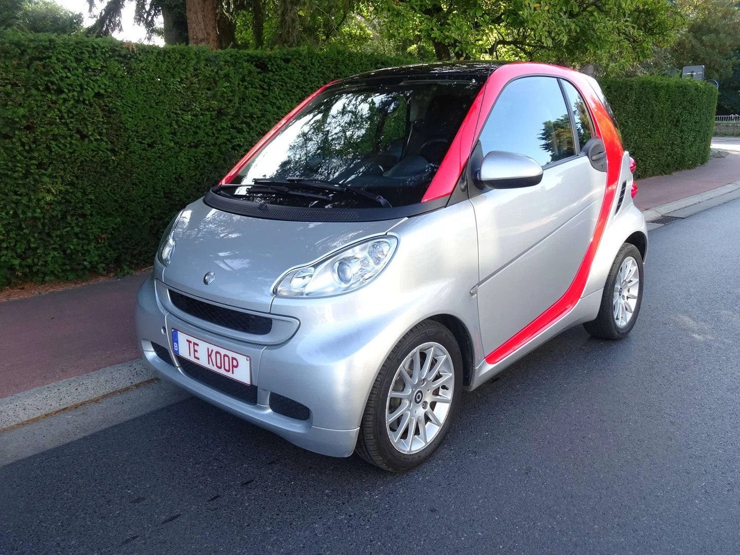 Smart Fortwo Coupé 1.0i Mhd Passion Softouch (automatique), Achat, Electronic Stability Program (ESP), Entreprise, 2 places