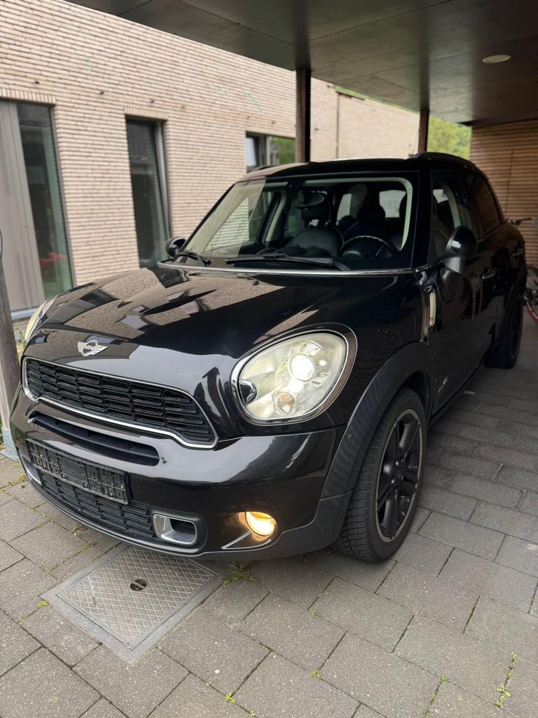 Mini Countryman S  ALL4 184pk *Automaat*Xenon, Auto's, Mini, Bedrijf, Countryman, 4x4, ABS, Adaptieve lichten, Adaptive Cruise Control