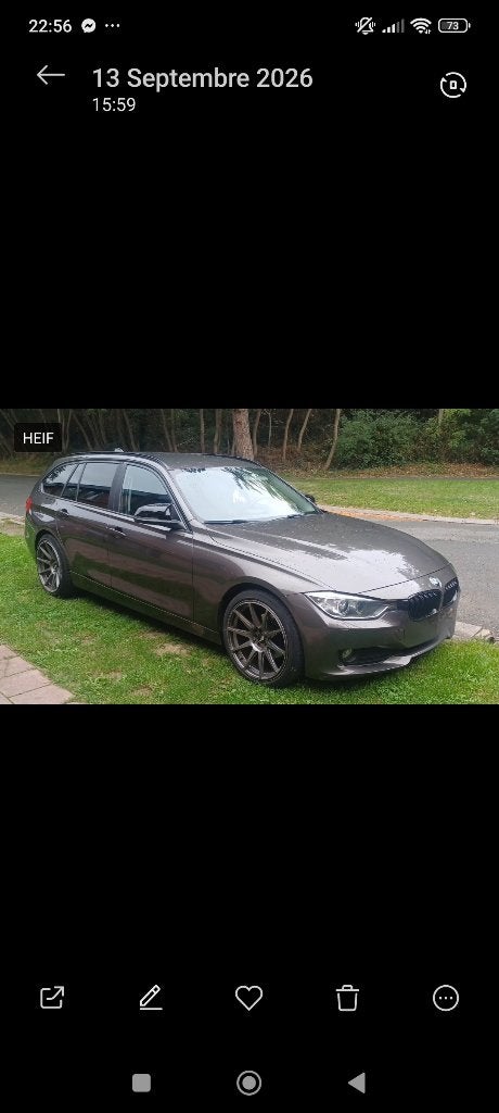 Bmw série f31, Cuir, Euro 5, Achat, Boîte manuelle