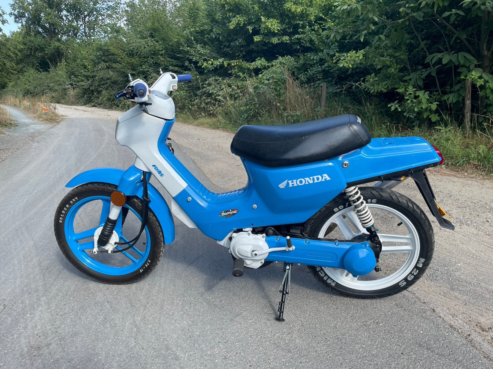 Honda Wallaroo Deluxe 49cc Klasse A (Deel 1 & 2), Autres modèles, 49 cm³, Enlèvement, Utilisé