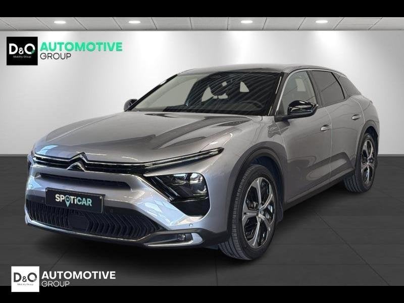 Citroen C5 X Feel camera gps, Autos, Electronic Stability Program (ESP), Argent ou Gris, Achat, Euro 6