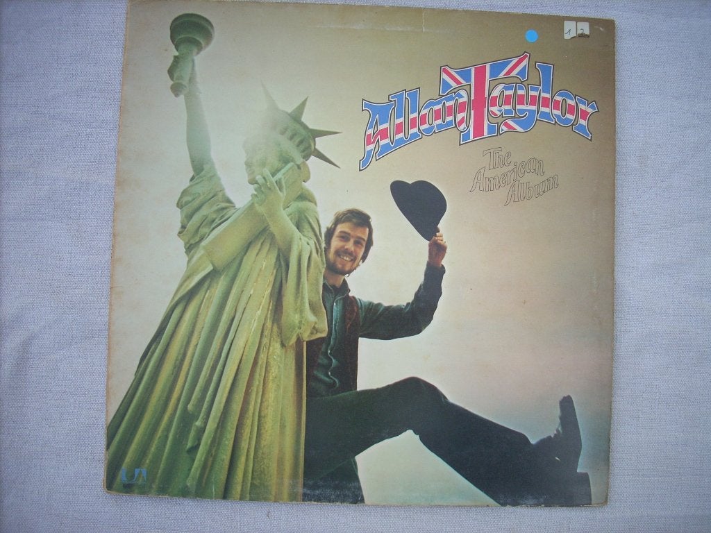 LP Allan Taylor  1973, Gatefold hoes, Ophalen, LP