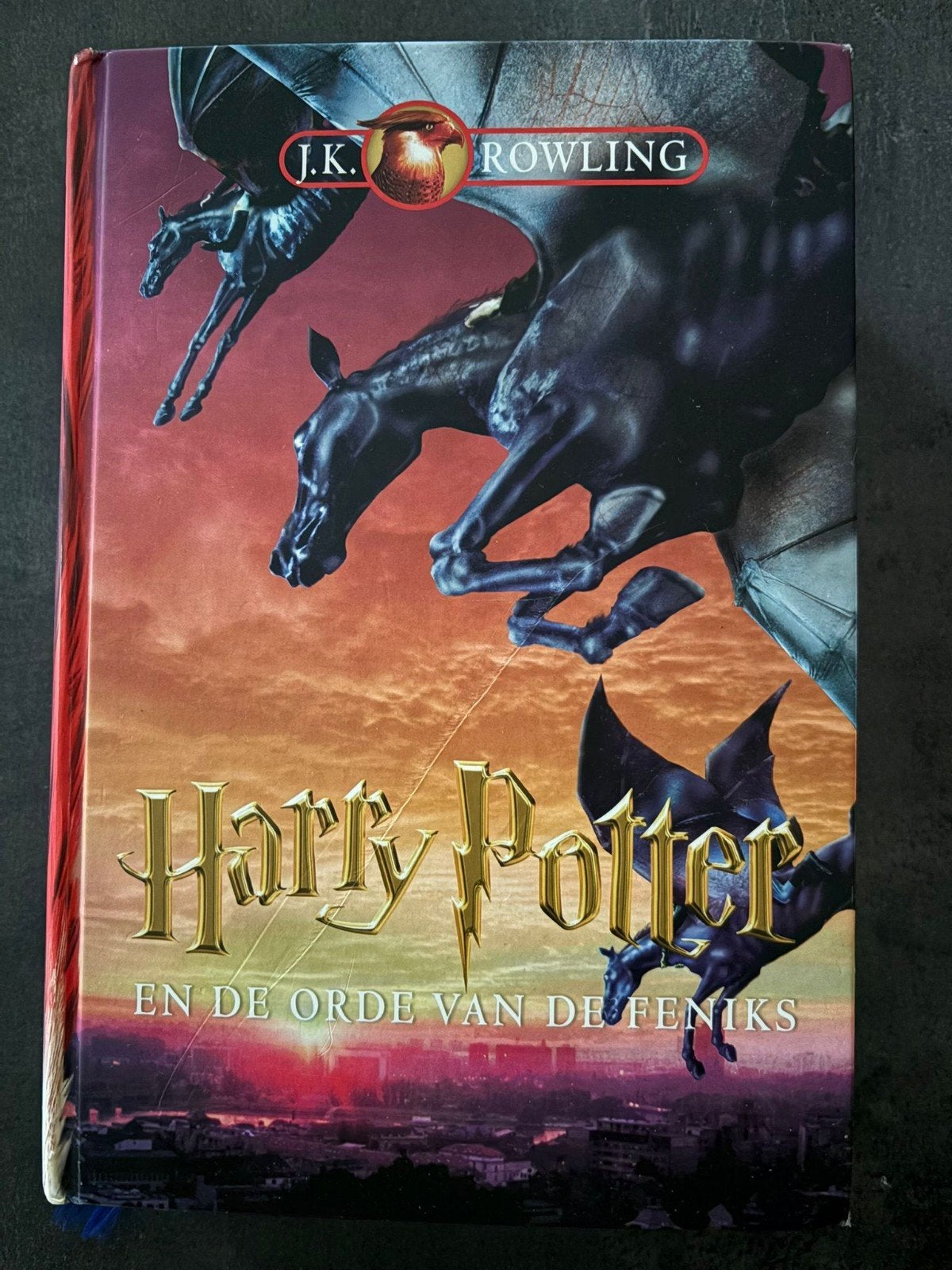 Harry Potter en de Orde van de Feniks, Ophalen of Verzenden