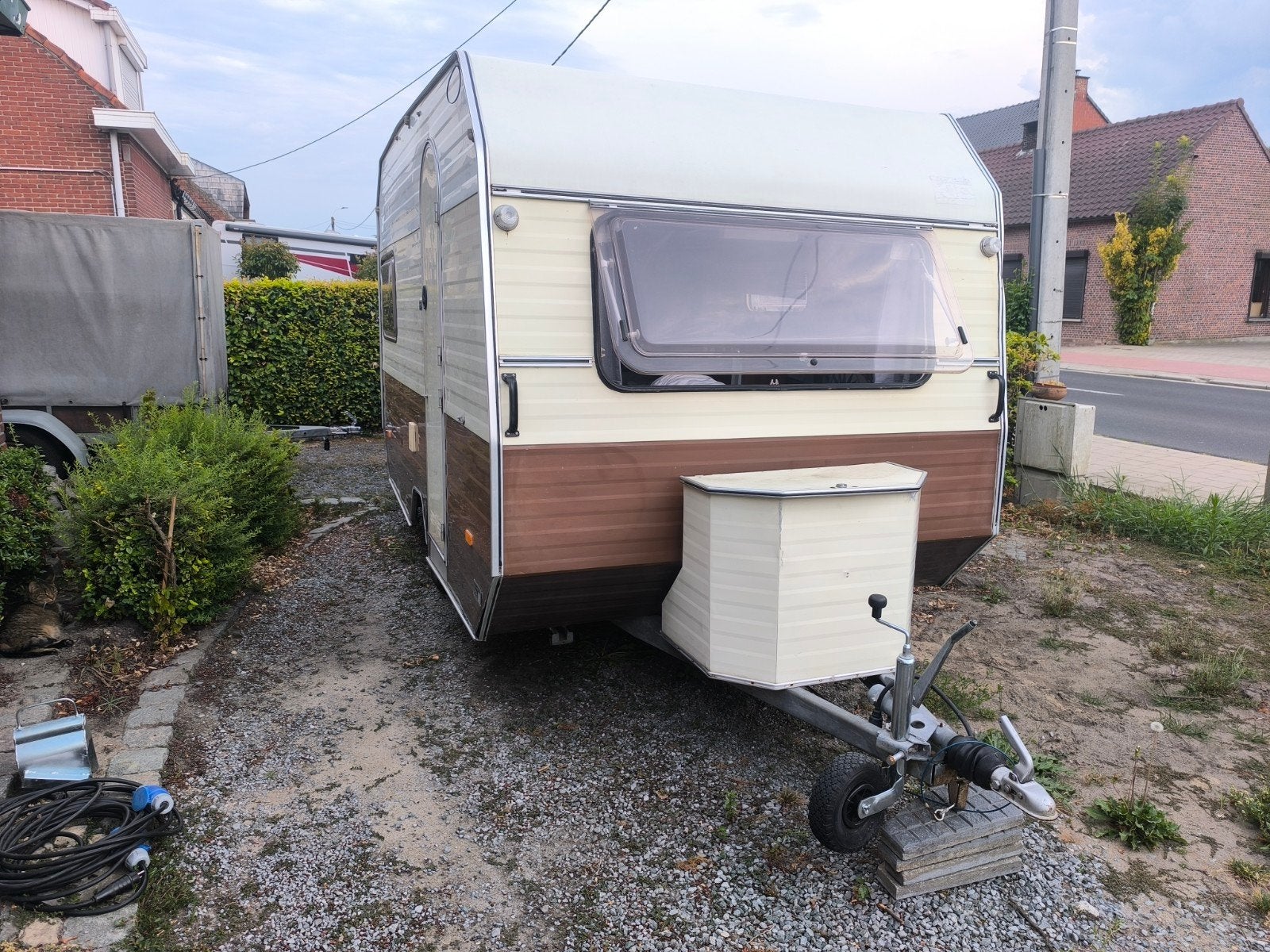 mooie Caravan -750kg, Caravans en Kamperen, Particulier, Tot 500 kg