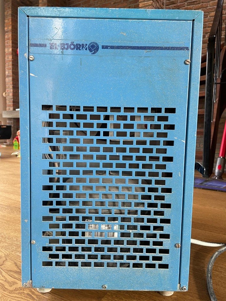 El-Björn A60BT bouwdroger 640W–230V, Ophalen, Gebruikt