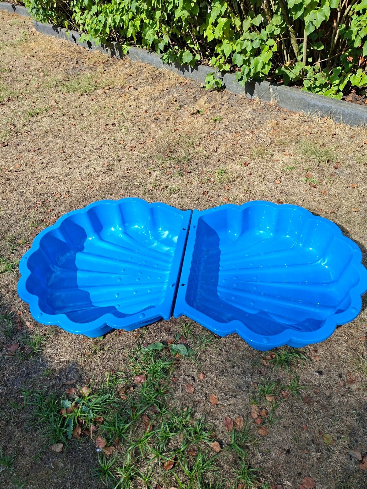 blauwe schelp, Kinderen en Baby's, Speelgoed | Buiten | Zandbakken, Ophalen