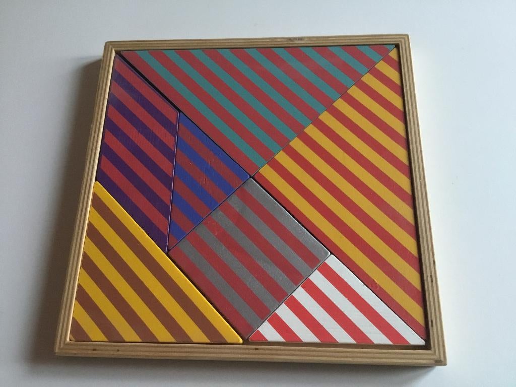 Tangram puzzel, Enlèvement, Moins de 500 pièces, Neuf, Puzzle