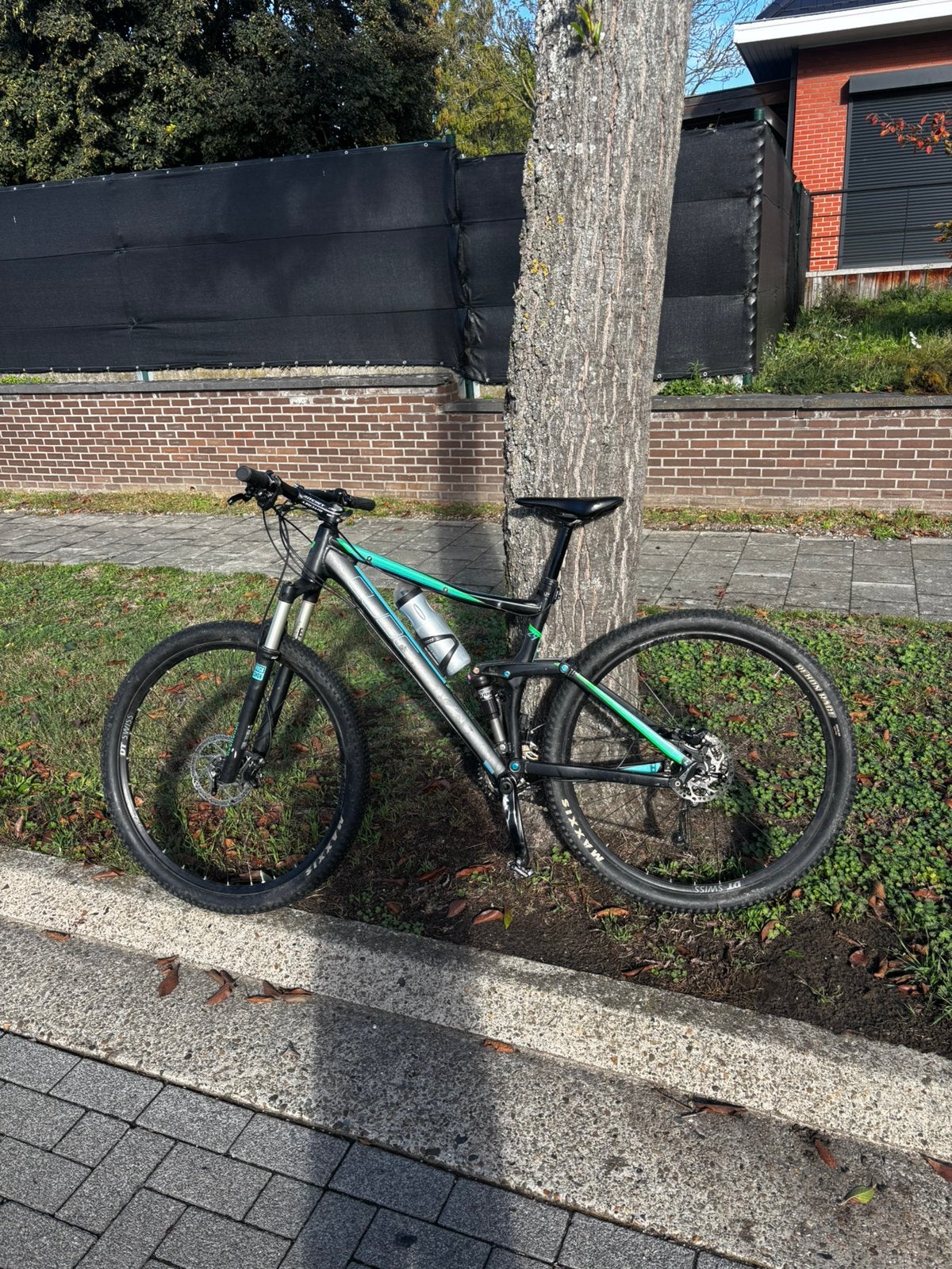 Cube mountanbike 29 inch, Fietsen en Brommers, Gebruikt, Schijfrem, Ophalen, Overige merken