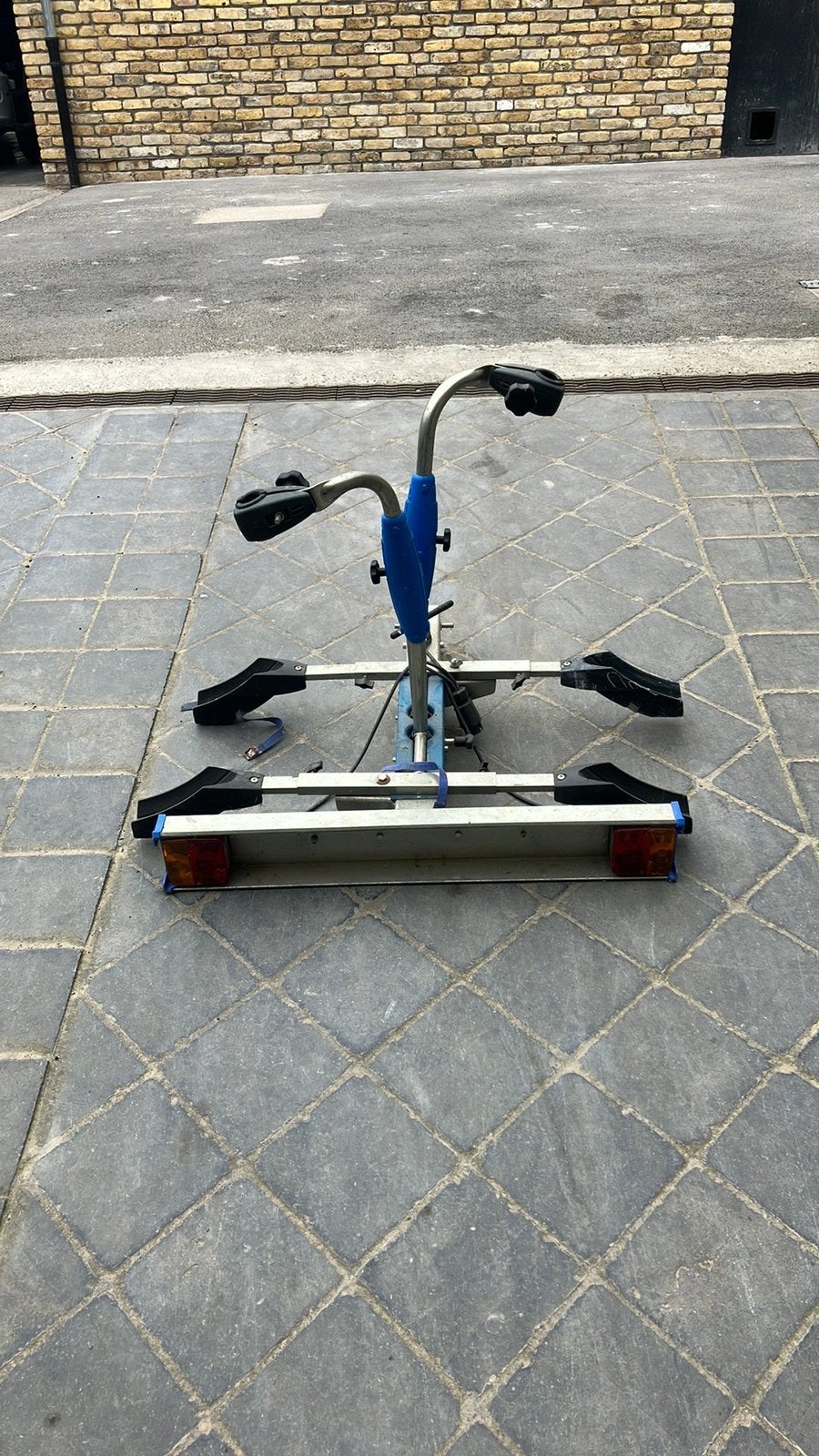 Fietsbagedrager, Ophalen, 2 fietsen, Zo goed als nieuw