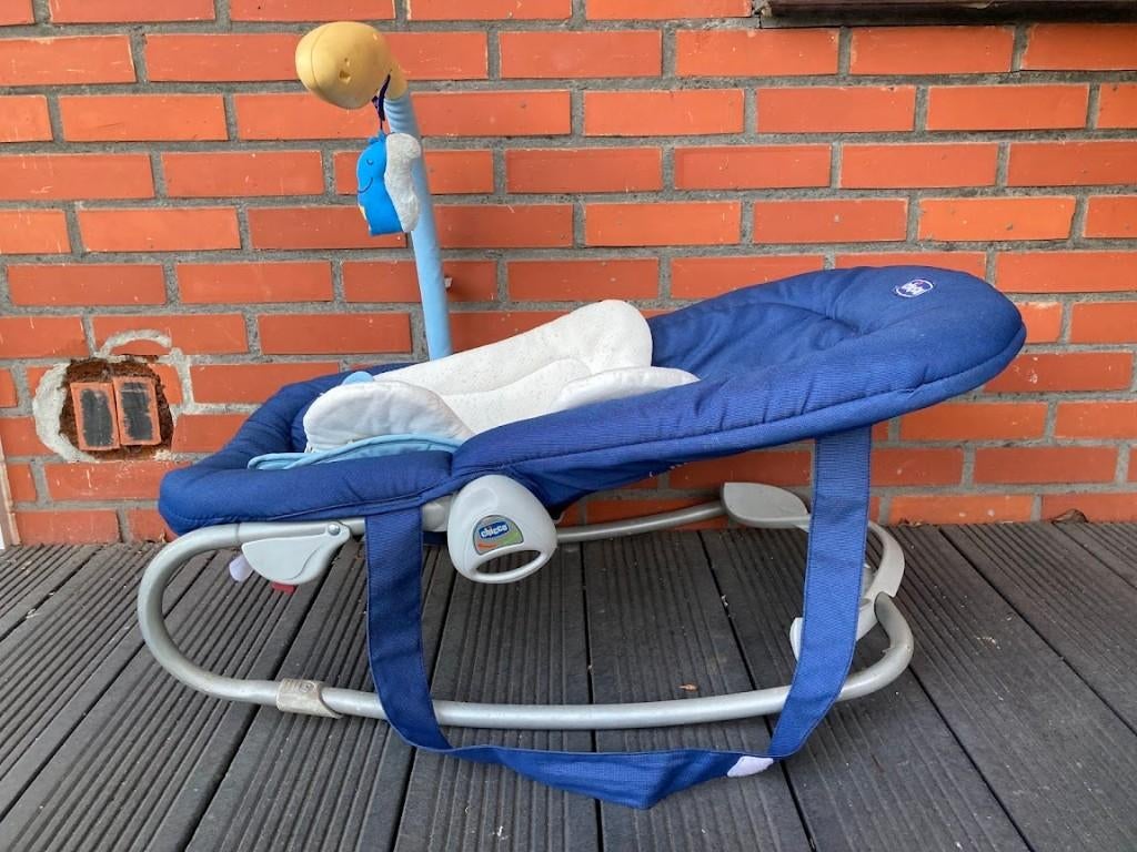 videur Chicco, Enfants & Bébés, Relax bébé, Utilisé, Avec ceinture(s), Chaise rebondissante, Enlèvement