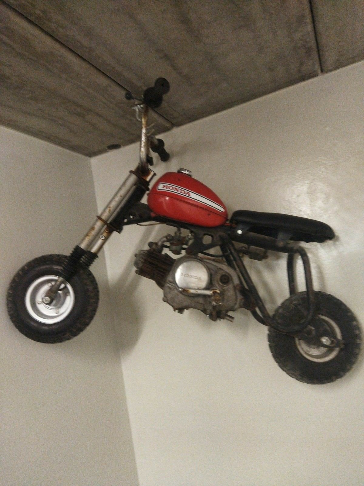 Honda Qa50, Ophalen, Gebruikt, 49 cc, Trommelrem