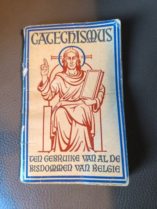 Catechismus, 1960, Antiquités & Art, Antiquités | Objets religieux, Enlèvement ou Envoi