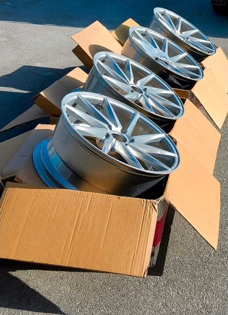 Nouvelles jantes Vossen 20" pour BMW, entraxe 5x120, Enlèvement, Neuf, 20 pouces, Jante(s)