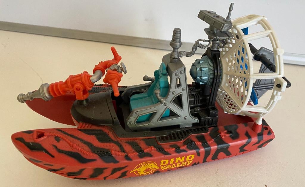 Jouet bateau pneumatique Dino Valley, Enlèvement ou Envoi, Utilisé