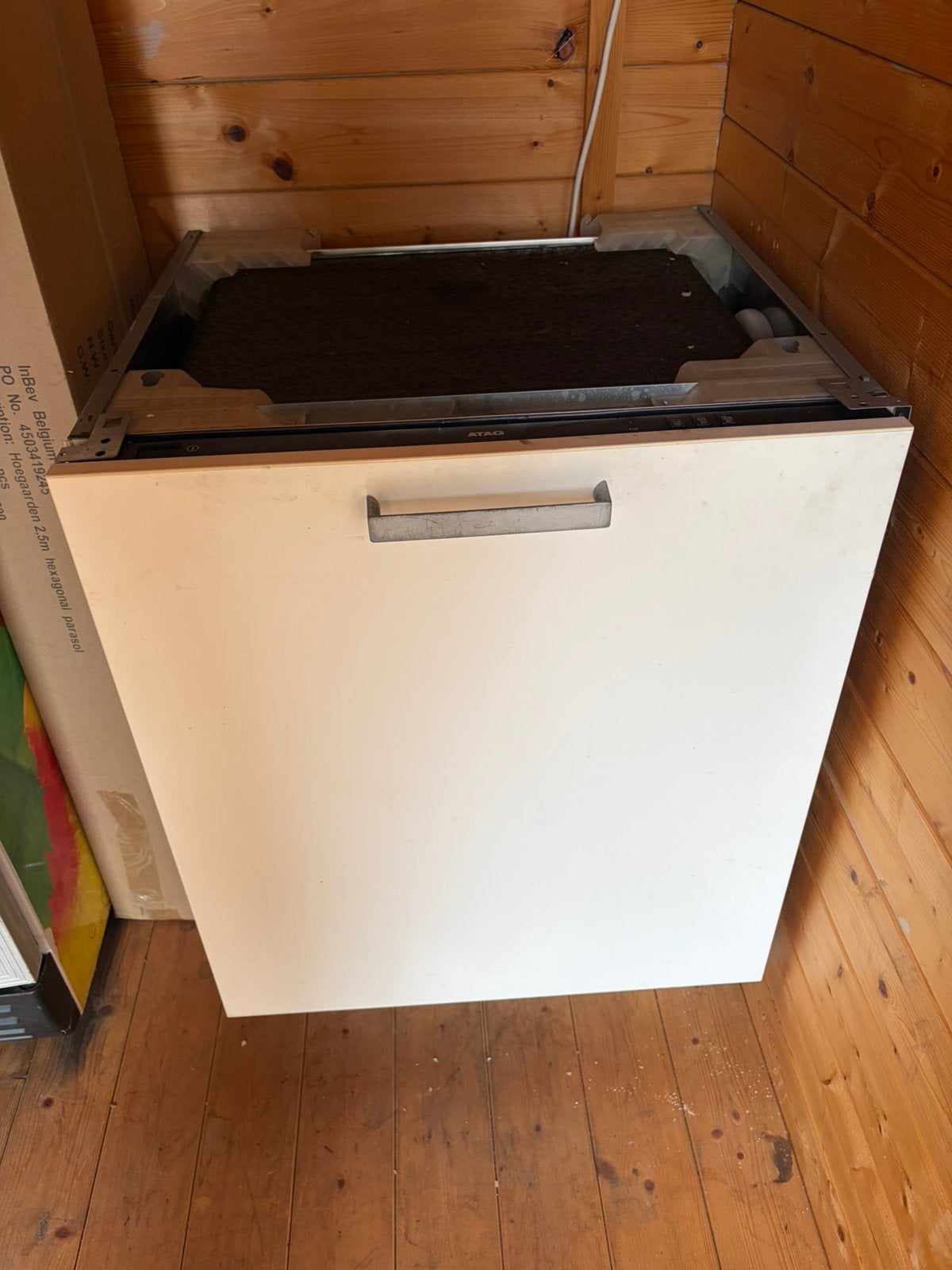 Atag afwasmachine, Ophalen, Zo goed als nieuw