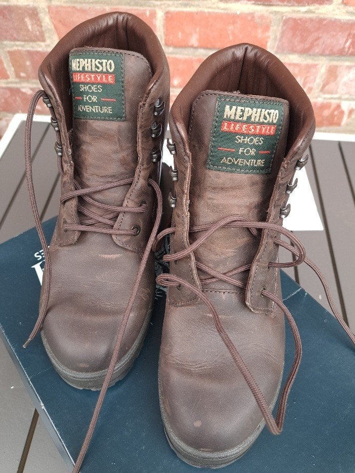 Mephisto wandelbottines, Verzenden, Gebruikt, Schoenen