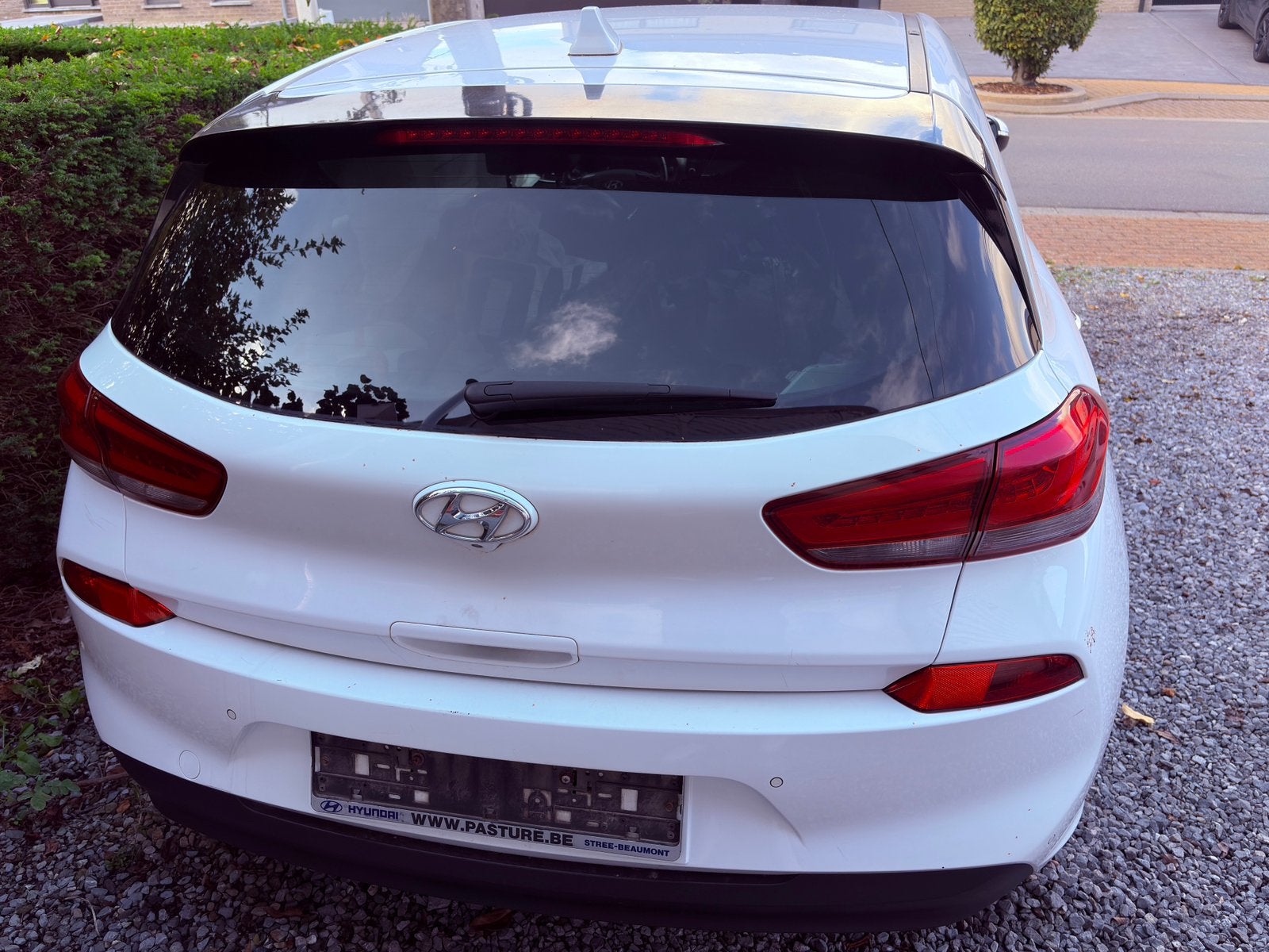 HYUNDAI I30 AUTOMATISCHE TRANSMISSIE, Auto's, Automaat, 4 cilinders, Wit, Leder