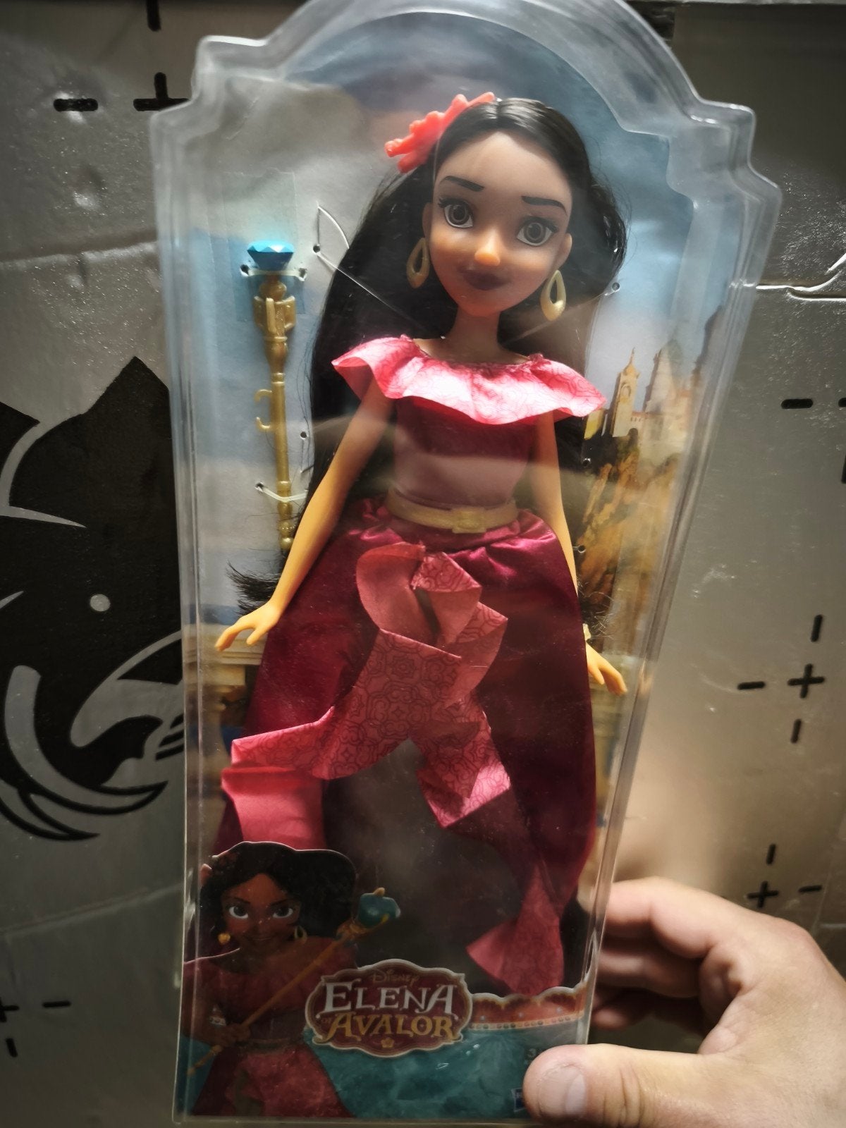 Disney Elena of Avalor Adventure Dress-pop, Ophalen of Verzenden, Nieuw