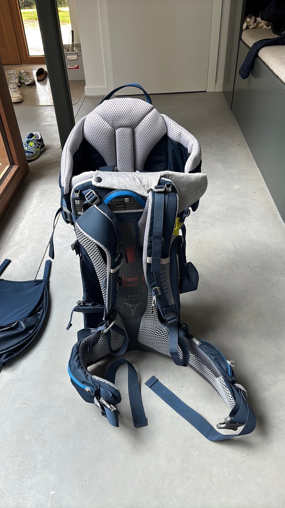 Deuter Kid Comfort, Ophalen, Zo goed als nieuw, Draagzak