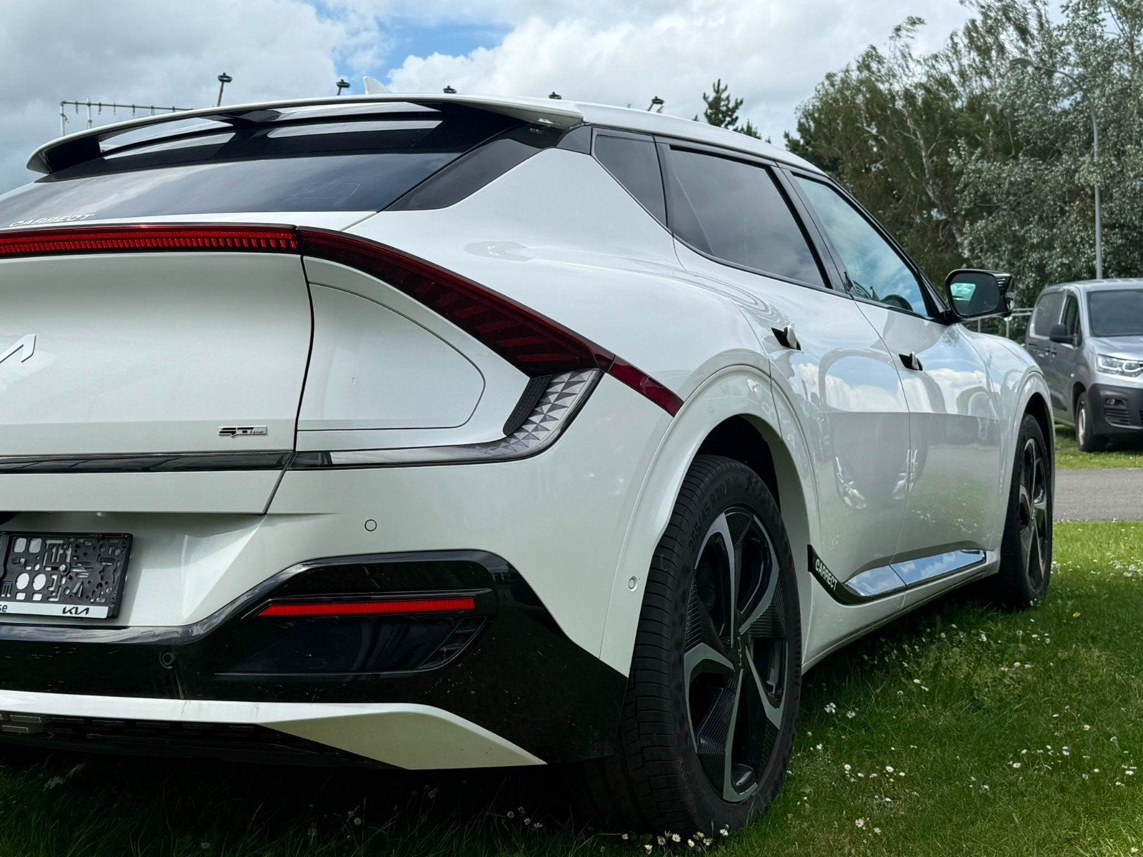 Kia Ev6 (bj 2024, automaat), Automaat, Gebruikt, EV6, Zilver of Grijs