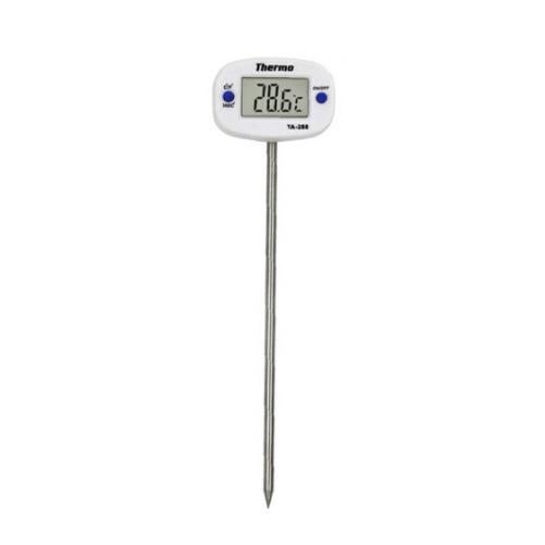Thermomètre de cuisson Thermomètre -50⁰C-300⁰C 15cm, Enlèvement ou Envoi, Blanc