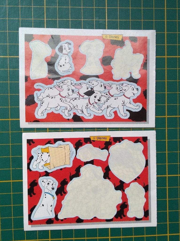 lot stickers vintage reclame cartoons disney dieren merken 2, Verzamelen, Ophalen of Verzenden, Zo goed als nieuw