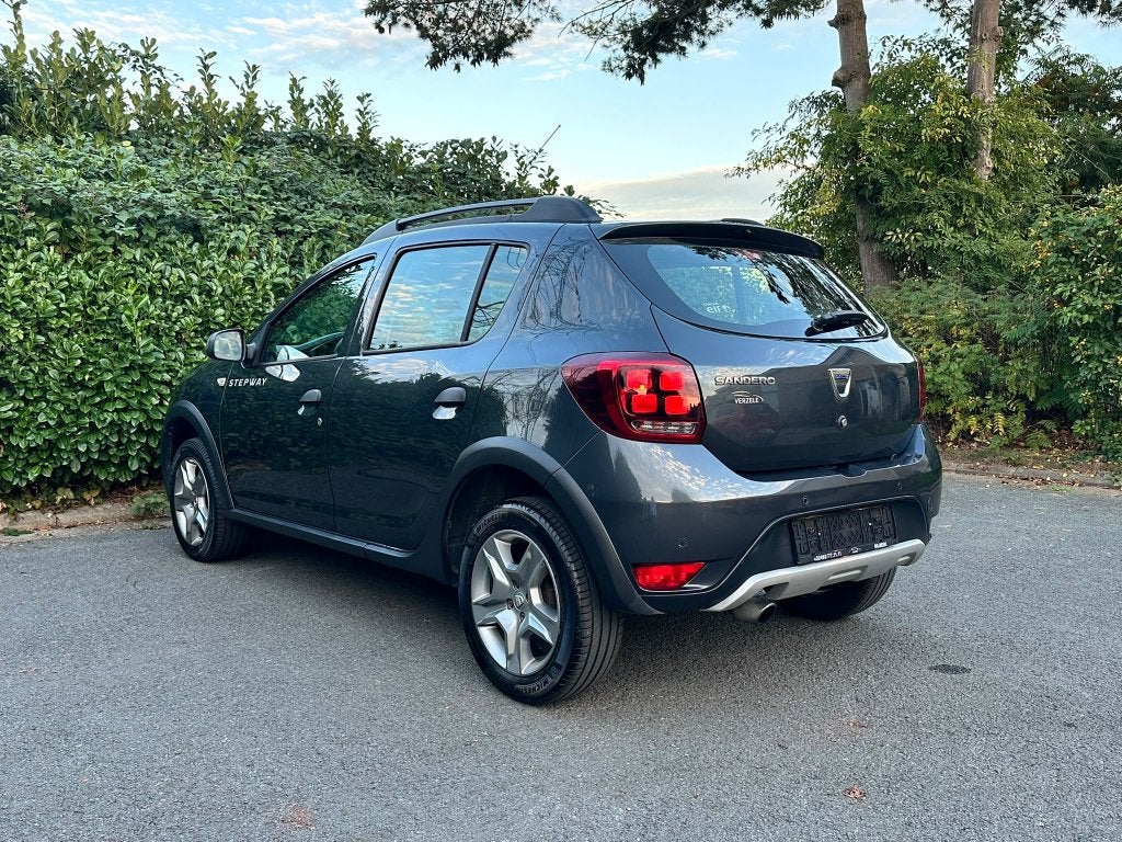 Dacia Sandero Stepway 0.9 TCe 90 pk — 2019—1e eigenaar, Auto's, Voorwielaandrijving, Stof, Euro 6, Bedrijf