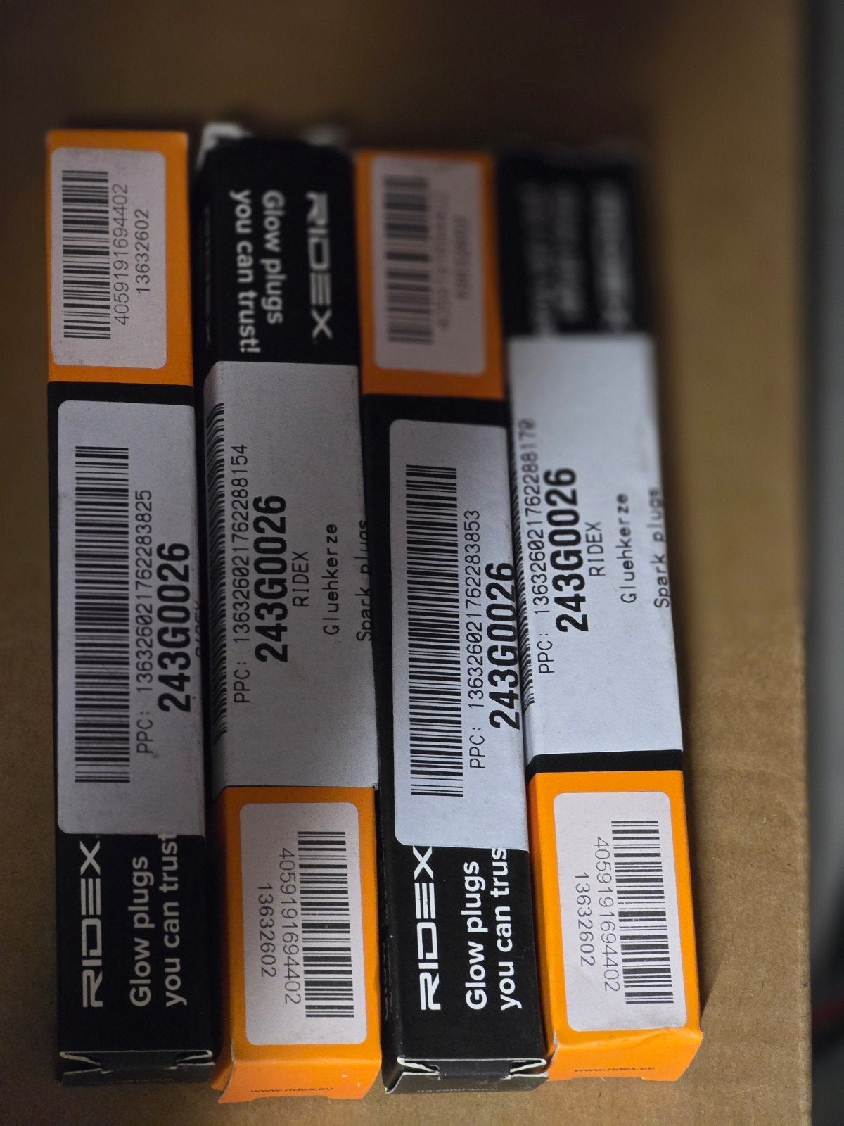 BMW E87 Gloei Bougies, Auto-onderdelen, Ophalen of Verzenden, BMW