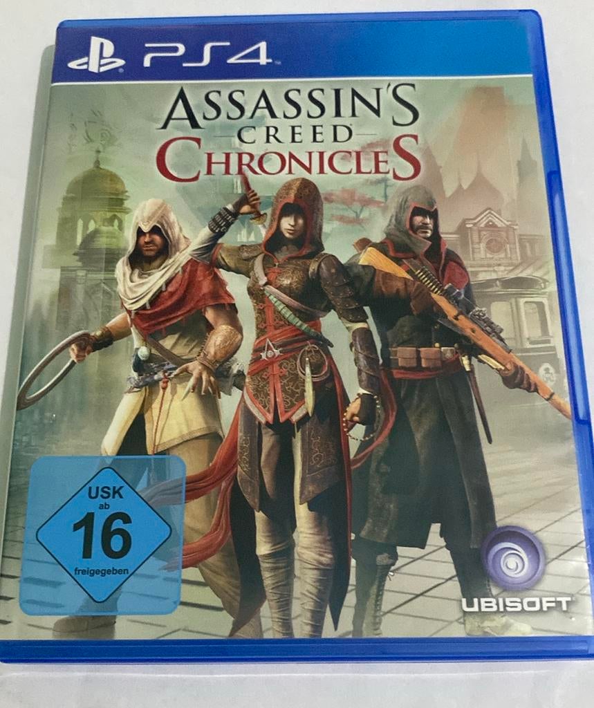 Assassin's Creed Chronicles : Trilogy, Enlèvement ou Envoi, Aventure et Action, À partir de 12 ans
