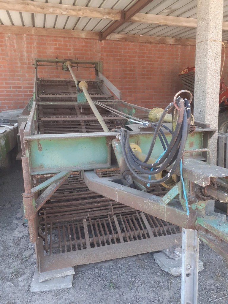 oogstmachine, Basrijs, Ophalen