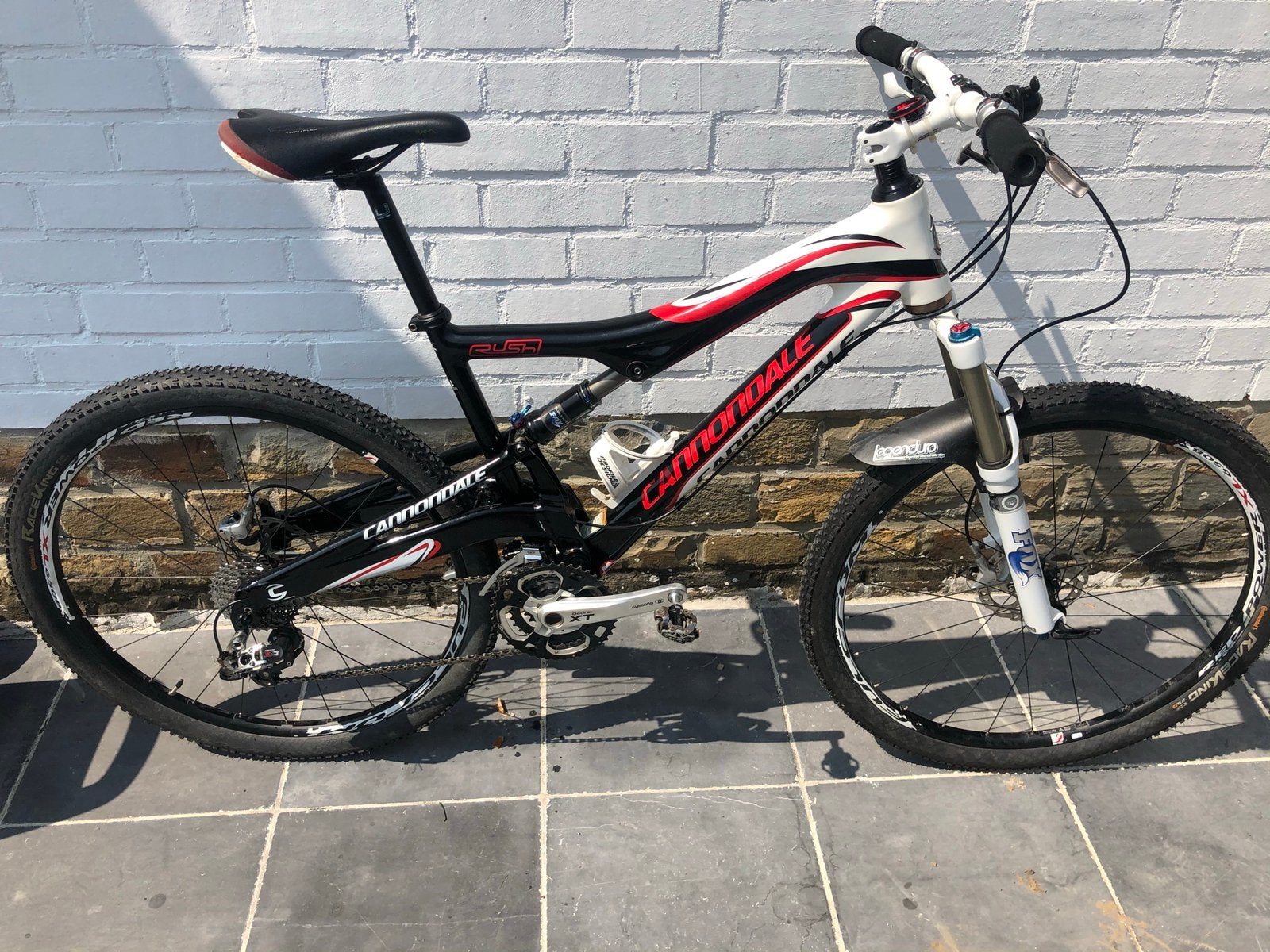 Cannondale entièrement 27,5 pouces, VTT tout suspendu, Enlèvement, Comme neuf
