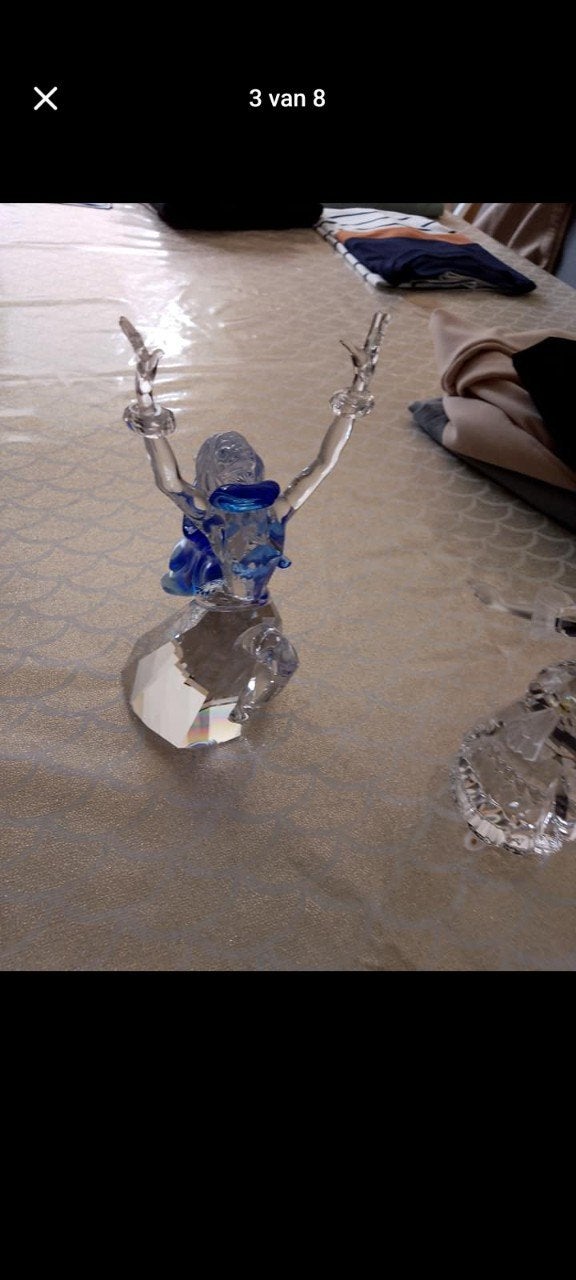Swarovski kristal, Verzamelen, Ophalen