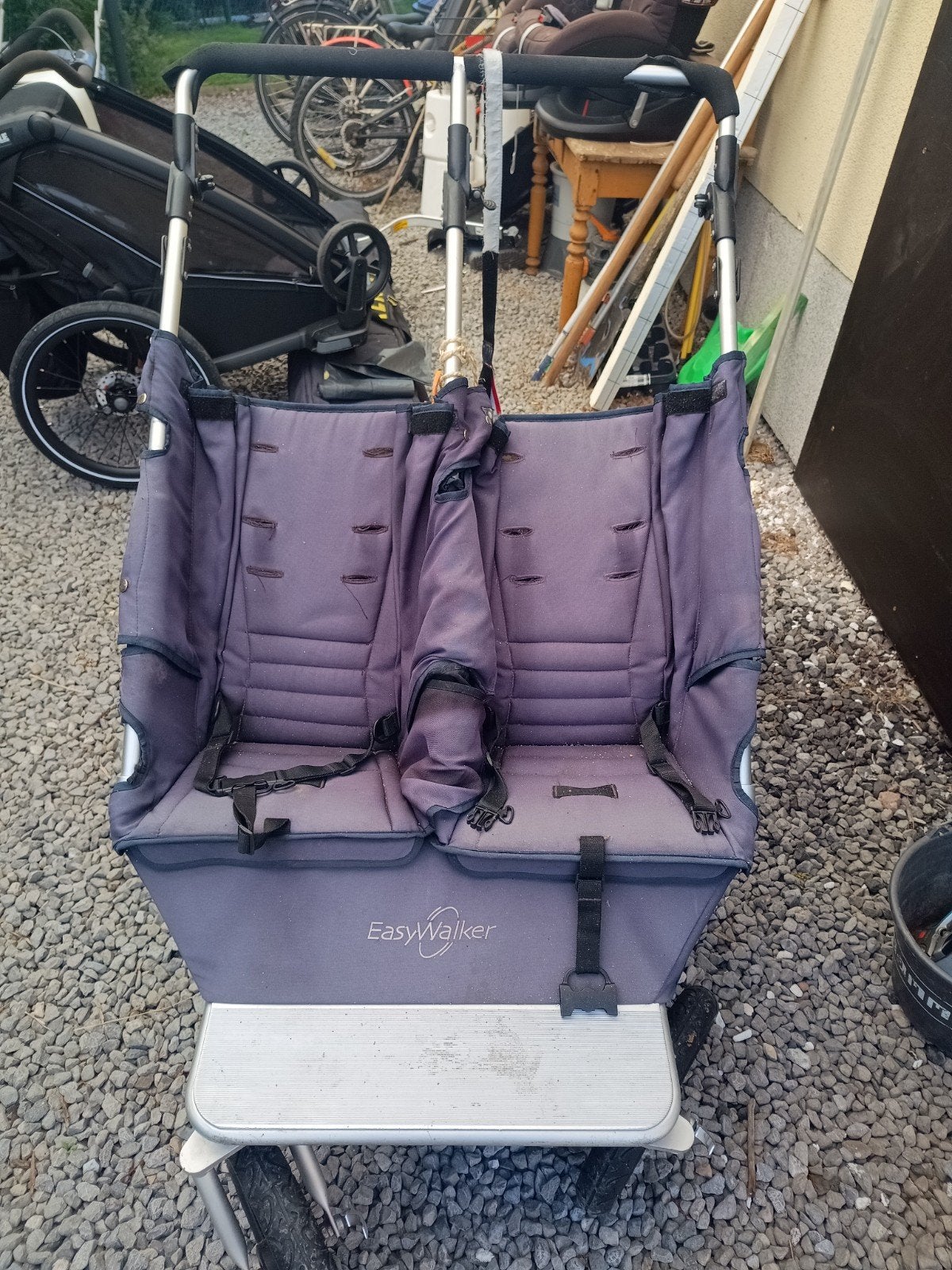 Buggy , dubbel, Kinderen en Baby's, Ophalen, Gebruikt, Kinderwagen of Buggy