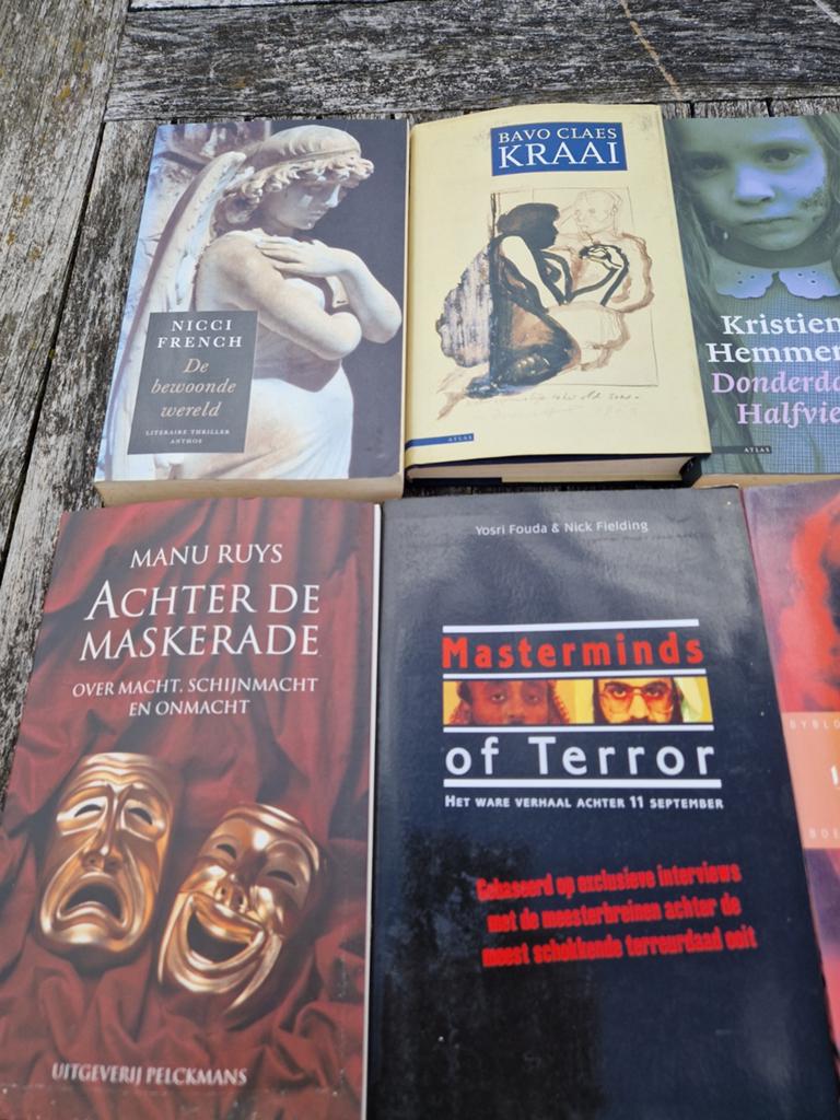 Lot van 12 boeken, Ophalen of Verzenden