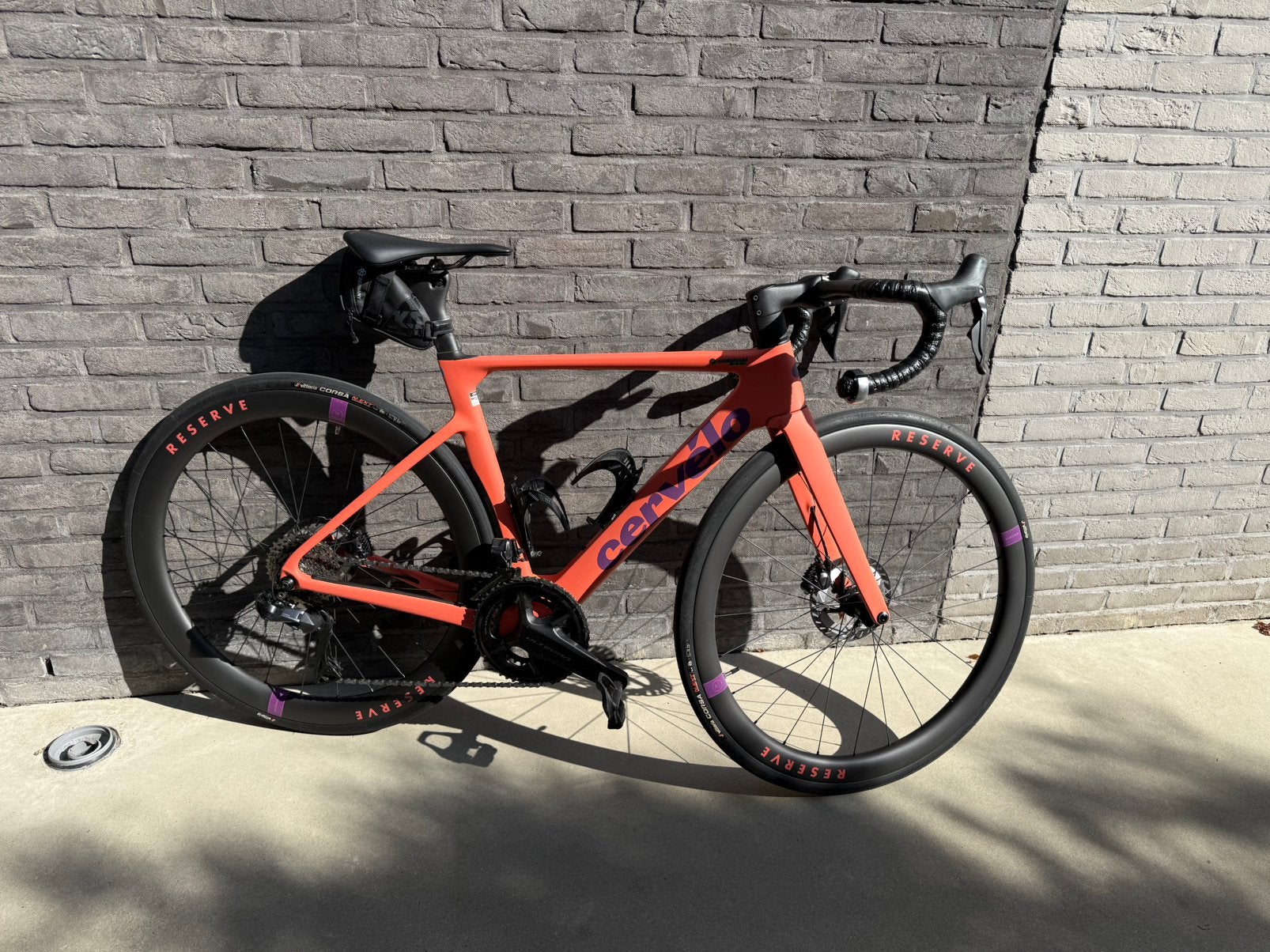 Cervelo, Carbon, Heren, Zo goed als nieuw, Schijfrem