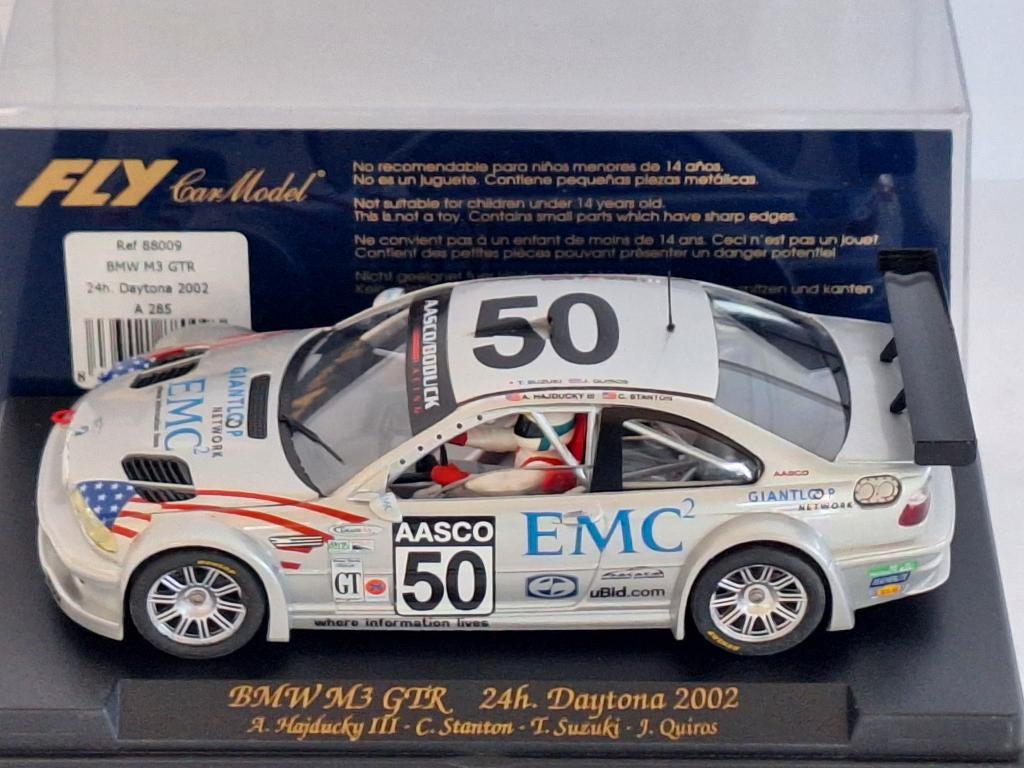 Volez 24 heures sur 24 pour une BMW M3 GTR. DAYTONA 2002 #50, Enfants & Bébés, Jouets | Circuits, Neuf, Circuit, Électrique, Autres marques